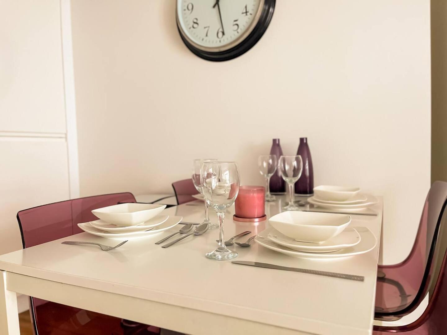 Omega Terrace, Luxury Modern Interior, Located Close To Alexandra Palace Londres Exterior foto