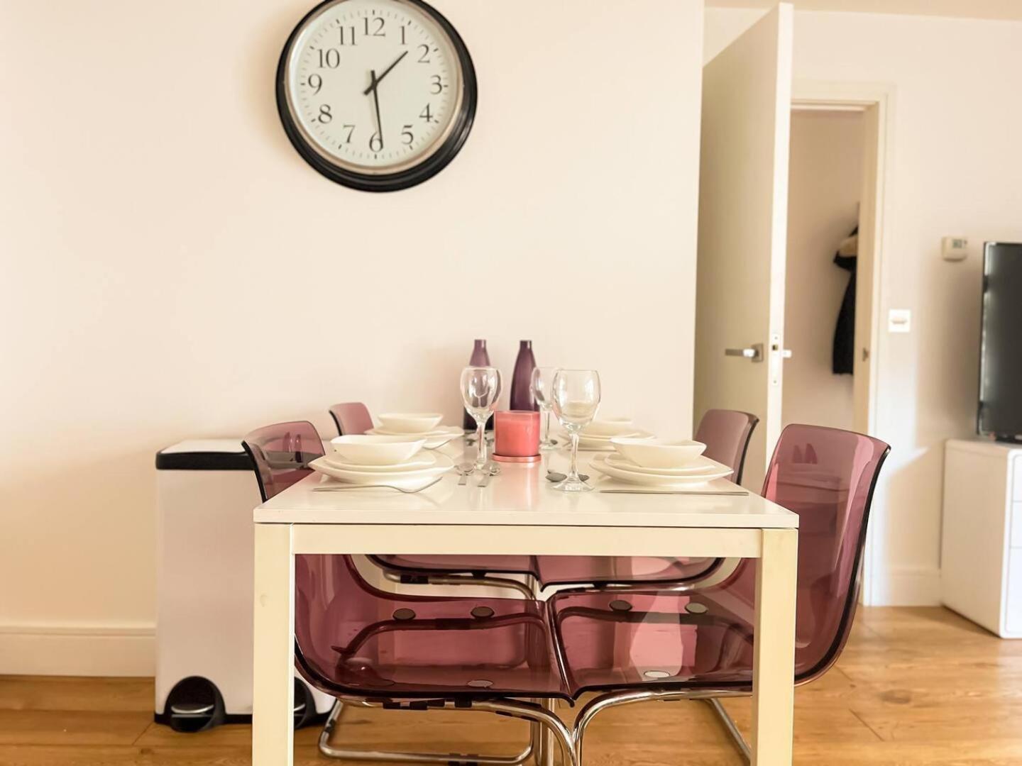 Omega Terrace, Luxury Modern Interior, Located Close To Alexandra Palace Londres Exterior foto