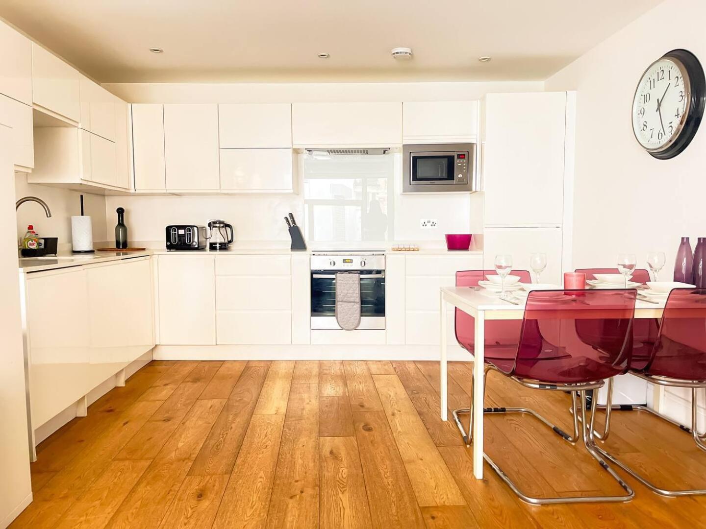 Omega Terrace, Luxury Modern Interior, Located Close To Alexandra Palace Londres Exterior foto
