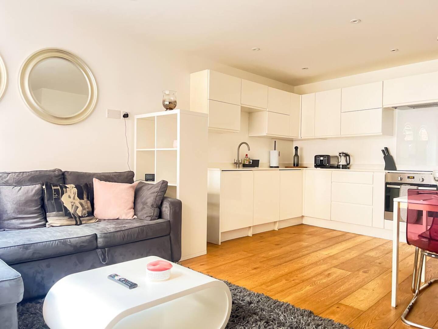 Omega Terrace, Luxury Modern Interior, Located Close To Alexandra Palace Londres Exterior foto