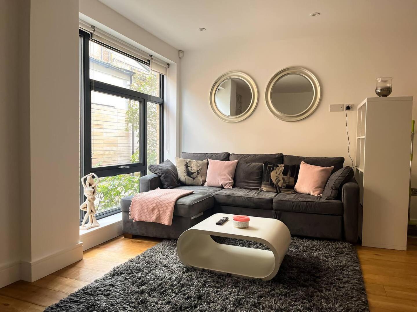 Omega Terrace, Luxury Modern Interior, Located Close To Alexandra Palace Londres Exterior foto