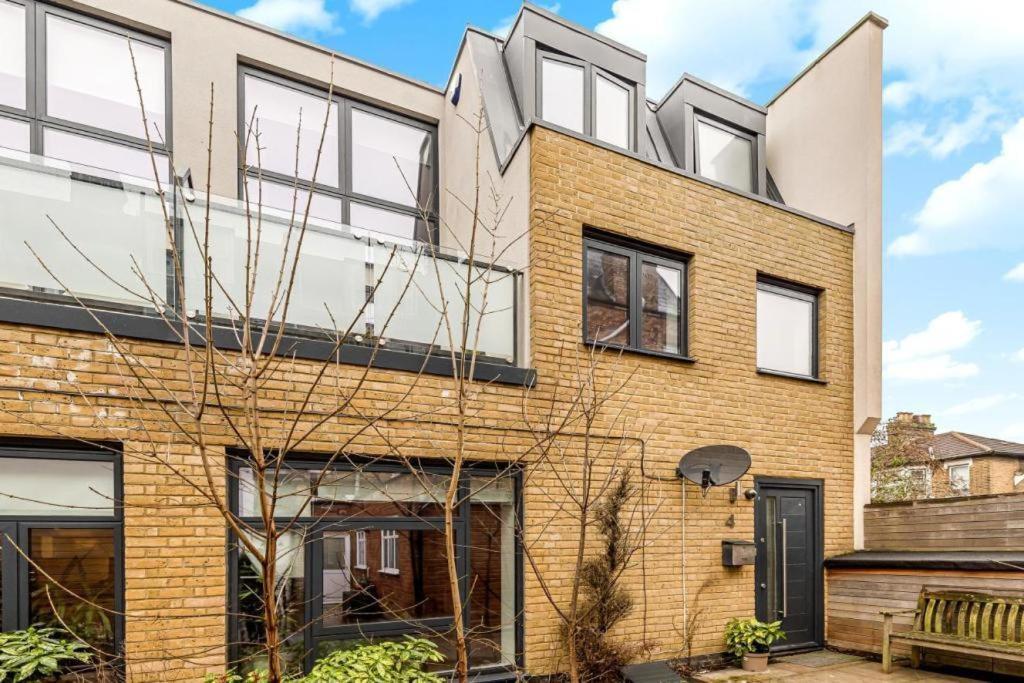 Omega Terrace, Luxury Modern Interior, Located Close To Alexandra Palace Londres Exterior foto