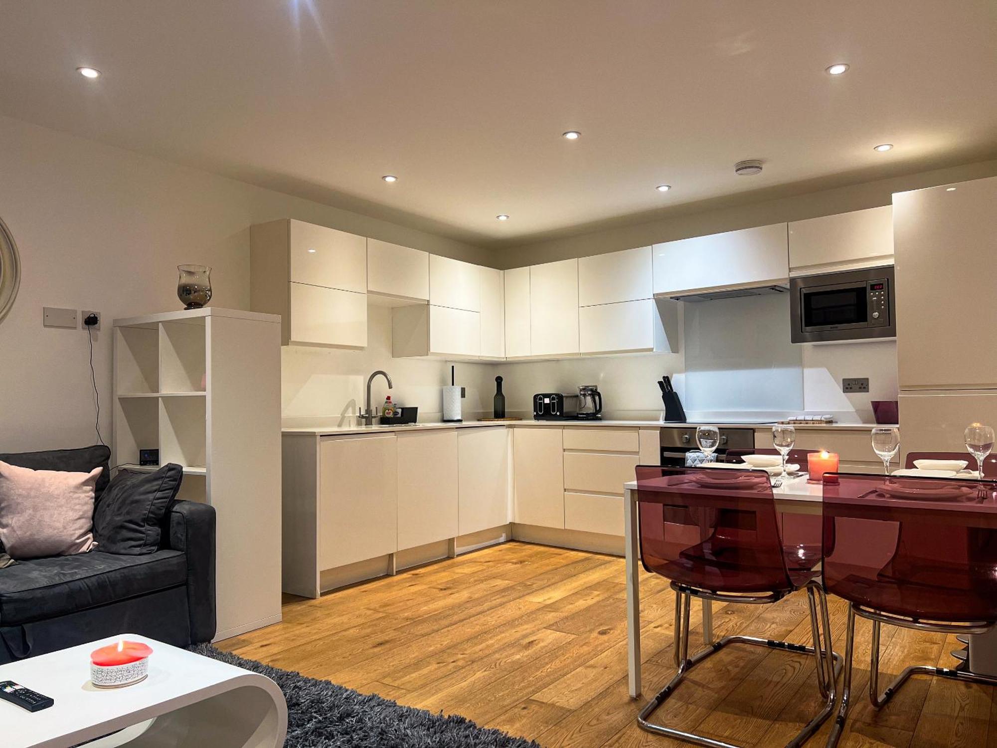 Omega Terrace, Luxury Modern Interior, Located Close To Alexandra Palace Londres Exterior foto